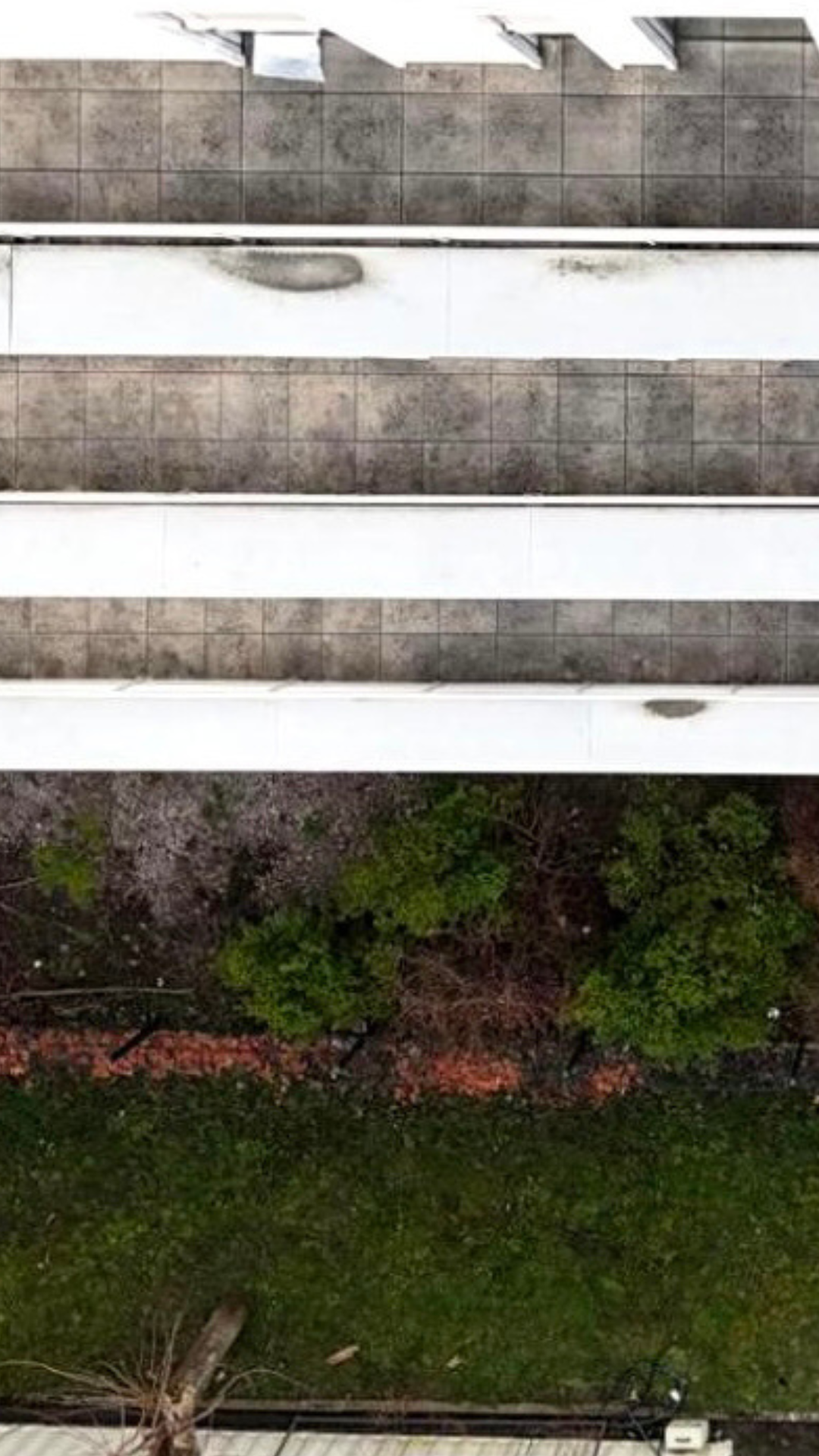 nettoyage terrasse en béton par renovatech avant nettoyage terrasse en béton par renovatech avant